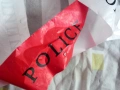 Лента полиция Police Не преминавай престъпление забранено местопрестъпление улики забавление парти, снимка 3