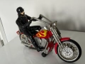 Играчка мотоциклет Dickie Toys American Rider Chopper, снимка 6