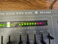 Миксер Monacor MPX-9000 Stereo Equalizer Mixer with Echo, снимка 7