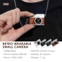 Мини цифров фотоапарат S150, 1080P Full HD video and image, В комплект с 32G micro SD, Ретро дизайн, снимка 12