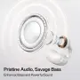 OpenRock S2 слушалки с отворени уши, с щипка, 4 гр леки и удобни, Bluetooth 6.0, снимка 5