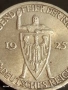 Сребърна монета 3 райхсмарки 1925г. Ваймарската република за КОЛЕКЦИЯ 48258, снимка 12
