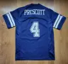NFL / Dallas Cowboys #4 Dak Prescott - Jersey детско, снимка 10