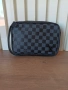 Louis Vuitton Нова Черна Мъжка Кожена Чанта Луи Витон , снимка 2