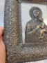 Икона на Света Богородица с Младенеца (Йерусалимски тип), снимка 4