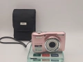 Nikon Coolpux L23 pink 10mp 5x zoom digital photo camera дигитален фотоапарат камера, снимка 2