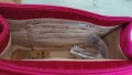 Нова дамска оригинална розова чанта Guess Velina Mini Bag, снимка 9