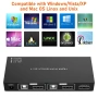 2-Port HDMI KVM Switch 2x1 (8K 60Hz)!, снимка 6