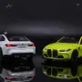 Метални колички: BMW M4 (G82) 1:24 – метален модел, снимка 9