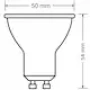 LED крушка Philips GU10, снимка 2