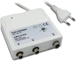 Metronic 332176 – Вътрешен усилвател за FM/VHF/UHF с регулиране на усилването до 30 dB и 4G филтър, снимка 2