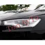 Стъкла Капаци Фарове Ауди А6 Audi A6 C7 Audi 2011 -2014 Преди Фейслифт Комплект Стъкла Фарове Капаци, снимка 11