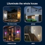 Нови 2 броя лампа LED външно осветление RGBIC 1500LM Alexa WiFi IP65, снимка 5
