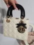 Lady Dior Дамска Бяла Чанта Код Brand Luxury Fashion2, снимка 2