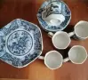 Баварски сервиз за кафе с чинии за торта - 5 сета, снимка 1