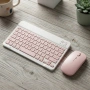 Безжичен Комплект клавиатура и мишка, Bluetooth, Презареждащи се, Мултифункционални, 78 клавиша, снимка 7