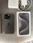 iPhone 15 Pro 128gb Black Titanium, снимка 1