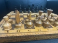 Шах с дървени фигури, снимка 4