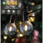 LED крушки E12, за гирлянди G40, снимка 3