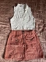 Сет от потник на Zara и пола Stradivarius, снимка 1