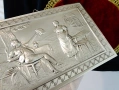 Калаена картина,пано,любовна песен,калаена сватба. , снимка 2