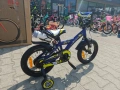 X Детски велосипед 14" RAPID blue, снимка 11