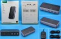 НОВО!!! UGREEN DisplayPort Dual Monitor KVM Switch 2 in 1 Out – 8K 60Hz, снимка 1