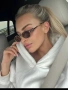 очила с черен обикновен калъф и ув защита miu miu fendi , снимка 5