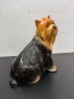 Голяма порцеланова фигура на Йорки. №8165, снимка 5