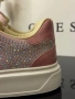 Guess Дамски Маратонки С Кристали👟Дамски Спортни Обувки С Камъни Гес Код A1199, снимка 3