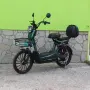 Електрически двуместен скутер – велосипед със 20″ гуми, 1200W, 60V/20Ah, снимка 1
