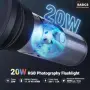 Нова Портативна RGB LED светлина NEEWER FL20 20W за TikTok YouTube студио, снимка 2