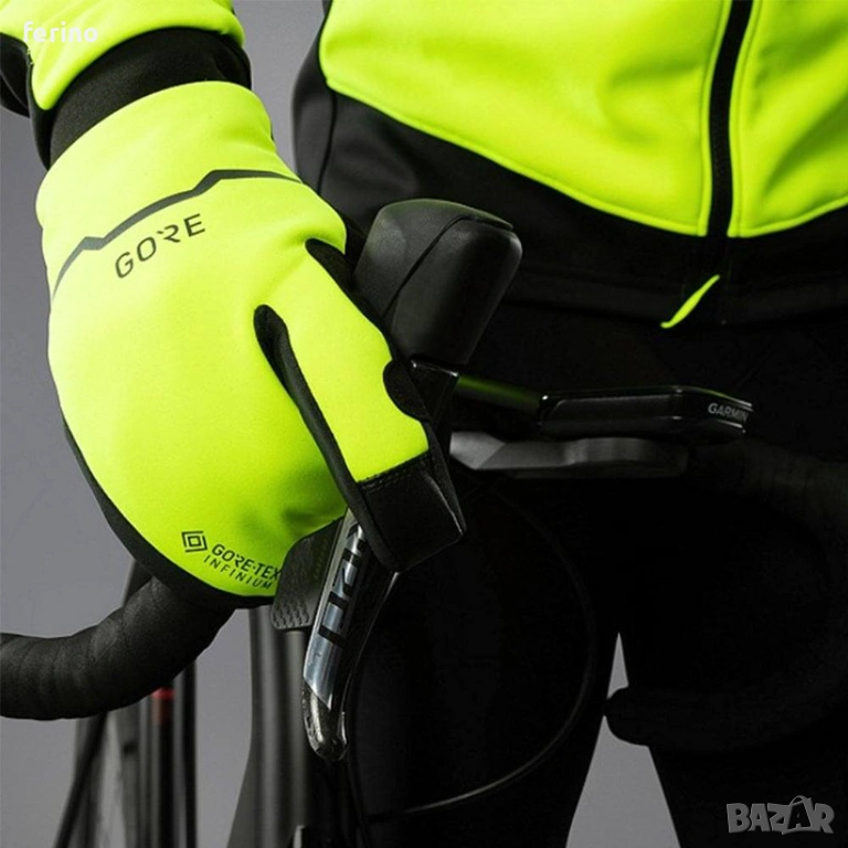 GORETEX Infinium Висок клас. Вело ръкавици . като Нови, снимка 1