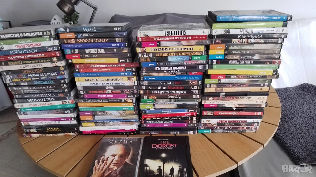 Продавам голяма колекция от DVD, снимка 1