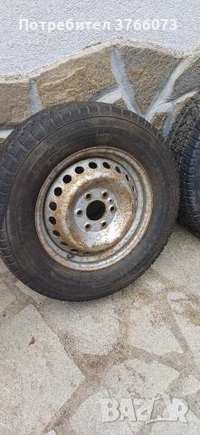 Джанта с гума за Iveco Daily , снимка 2 - Гуми и джанти - 54886030