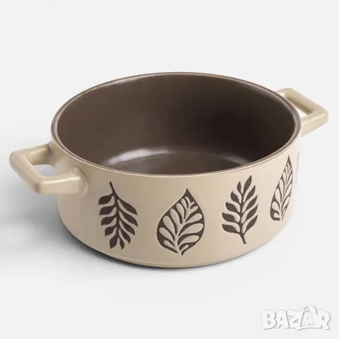 Купа за супа с дръжки, керамична купа за супа, снимка 3 - Други - 55593362