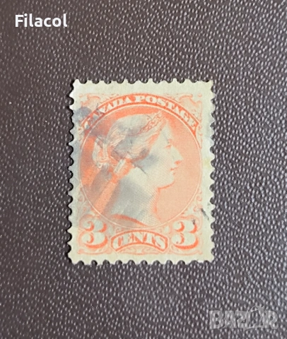 Канада 1870 г. Кралица Виктория
