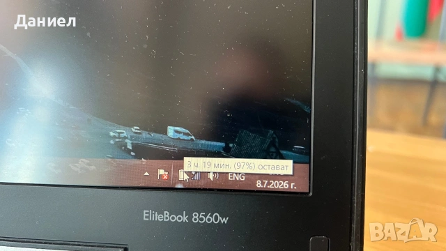 Лаптоп hp elitebook 8560w, снимка 12 - Лаптопи за работа - 55225946
