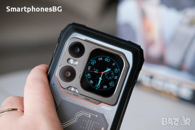 Blackview Xplore 1 Pro 5G 36GB RAM 256GB ROM, Термална камера, с IP68/69 защита, снимка 10 - Други - 55206215