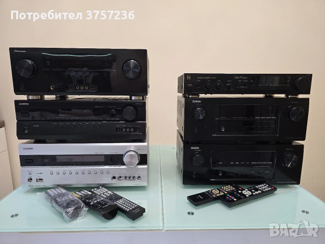 Ресийвър Pioneer VSX-921 , снимка 3 - Ресийвъри, усилватели, смесителни пултове - 54879341