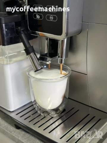 Кафемашина DeLonghi Dinamica Plus, снимка 10 - Кафемашини - 54890310