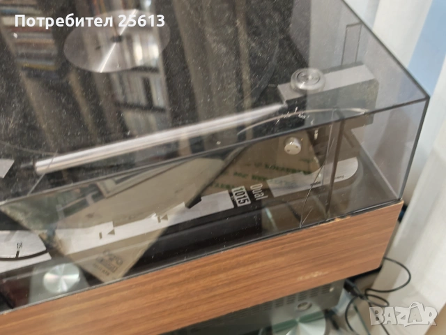 Грамофон Dual 1015, снимка 7 - Грамофони - 54990979
