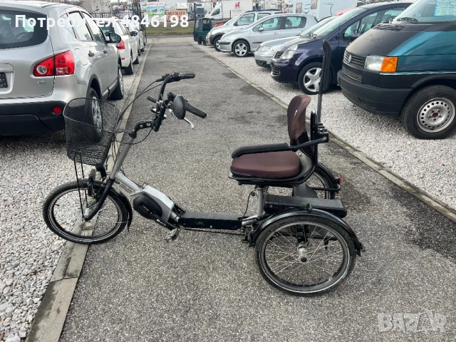 Електрически велосипед триколка MOBILITY, снимка 2 - Велосипеди - 54766001
