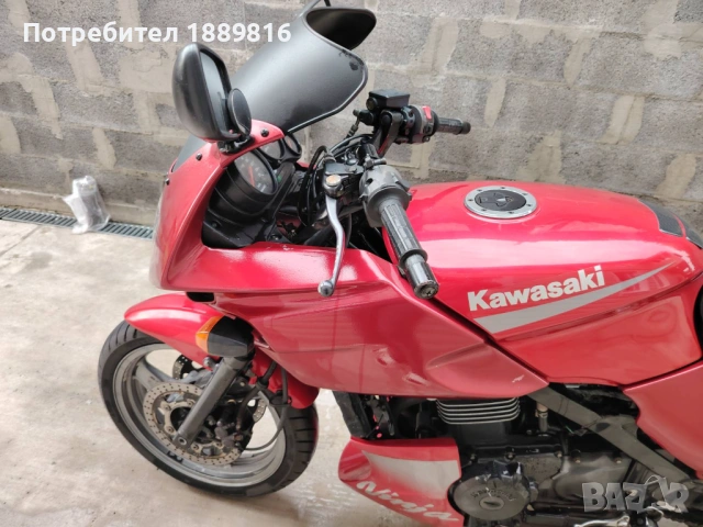 Kawasaki EX 500 на части, снимка 4 - Мотоциклети и мототехника - 54461622