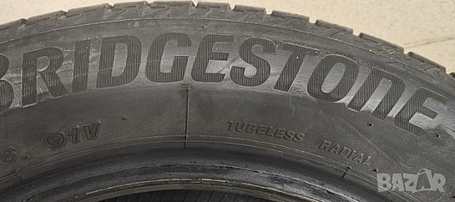 Летни гуми Bridgestone 205 / 55 / 16 Бриджстон 205 х 55 х 16 4 броя, снимка 4 - Гуми и джанти - 54084476