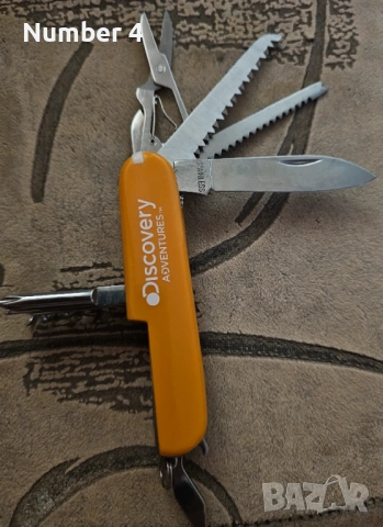 Джобно ножче Discovery, снимка 3 - Ножове - 54212747