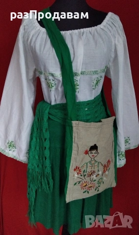 Торбичка~ бродирана за Носия~ 2 бр. за 15 € , снимка 4 - Други - 54369733