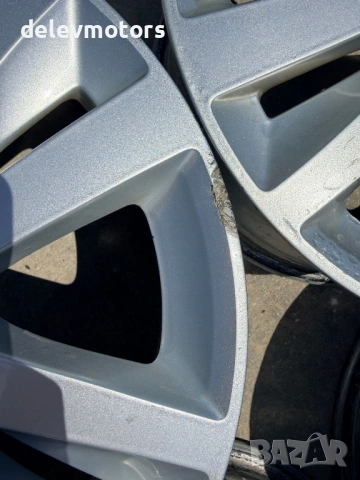 5x108, 16 цола, 7J ET 44, 65.1 алуминиеви джанти 9677989377 от Peugeot 308 (T9), снимка 8 - Гуми и джанти - 54696182