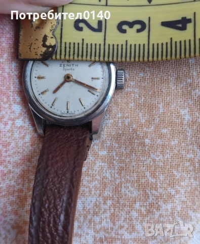 Дамски механичен часовник ZENITH SPORTO , снимка 8 - Дамски - 54849942