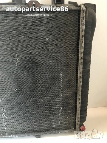 Радиатор за охлаждаща течност за Mercedes W140 S300Td (1997) 1405002303, снимка 3 - Части - 54087739